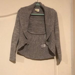 Sweater cardigan